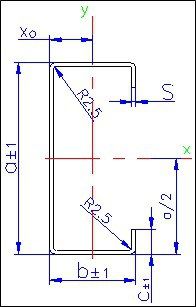 Profil C 2,0mm DX51D Zn140, 2