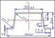 Профиль Омега 1,4мм DX51D Zn275 с отверстиями 53030 фото 2