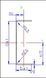 Profil U 1,0mm S350GD Zn600, 1