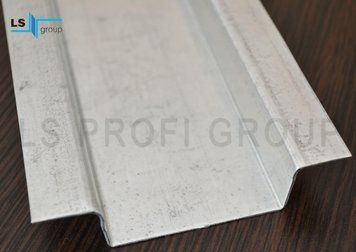 Profil Omega 1,0mm S350GD Zn275, 1
