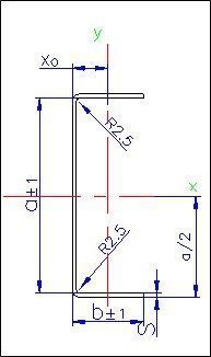 Профіль U 1,5мм S350GD Zn140 14221 фото