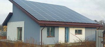 Дахова СЕС для приватного будинку 99101 фото