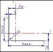 Unequal corner 1,5mm S280GD Zn350, 1.5